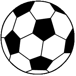 soccer ball clipart mode