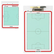 Champion Sports Soccer Dry Erase Clipboard
